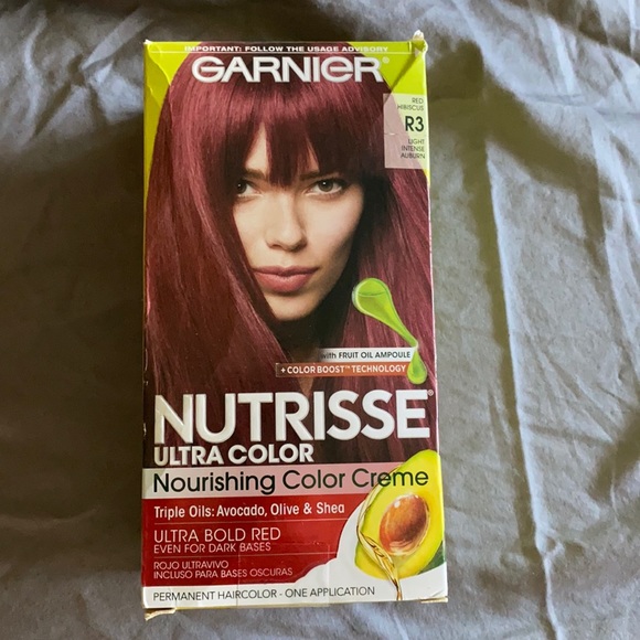 NIB Nutrisse red hair dye R3